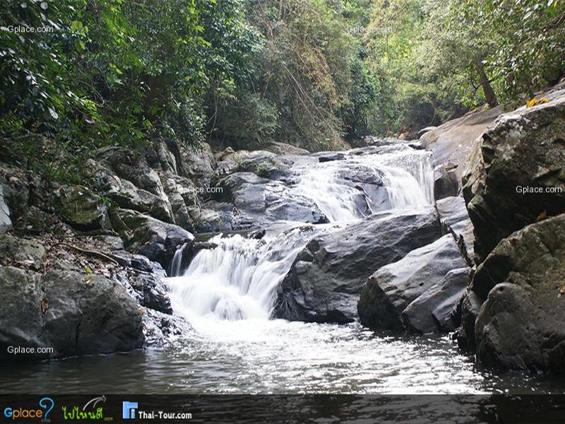 รีวิว น้ำตกป่าละอู หัวหิน